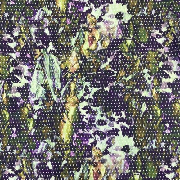 LULULEMON Power Y Tank Sz 4 Floral Sport White Multi - Picture 3 of 5